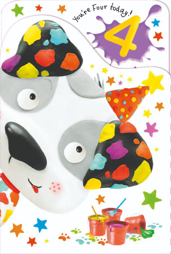 Picture of 4 TODAY BIRTHDAY CARD